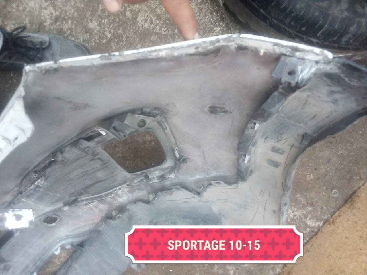 PARACHOQUES DELANTERO KIA SPORTAGE 2010 AL 2015